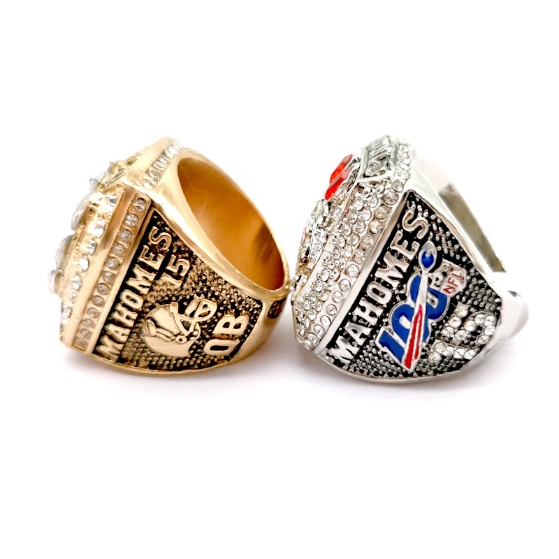 2019-2020 Kansas Super Bowl Championship Replica Ring