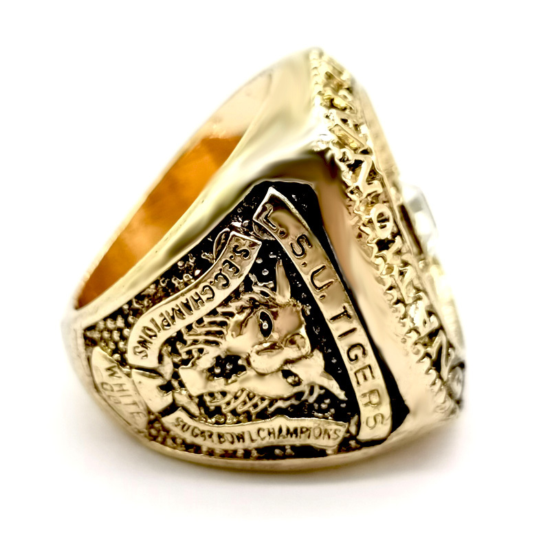 1958 LSU Football Championship Ring- Ring number -844