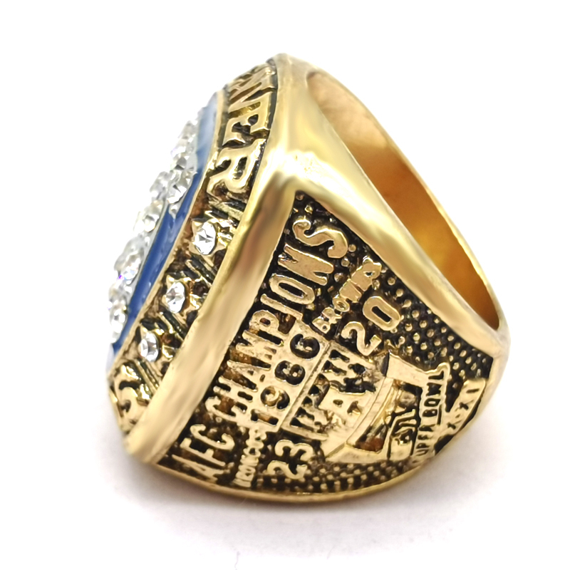 1986 Denver Broncos AFC Championship NFL "ELWAY 7 ...