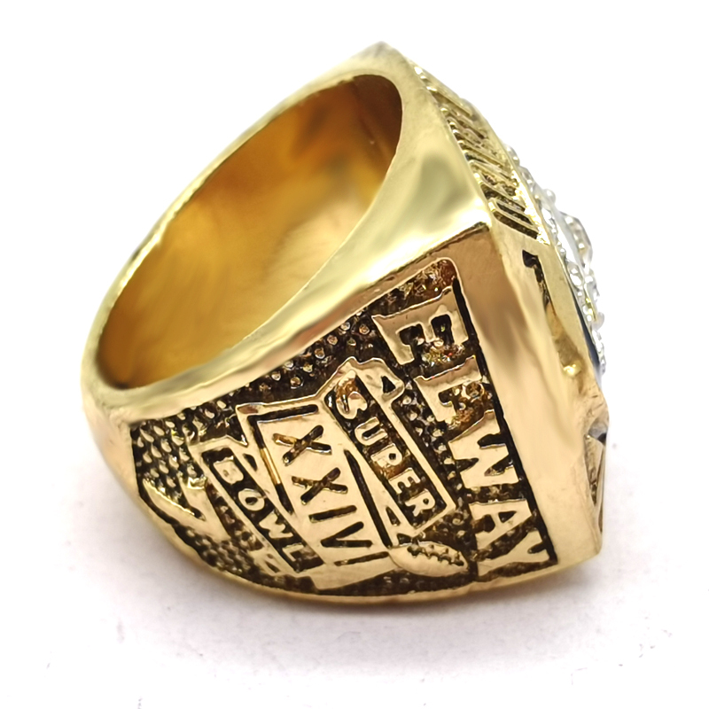 1989 Denver Broncos AFC Championship NFL "ELWAY 7 ...