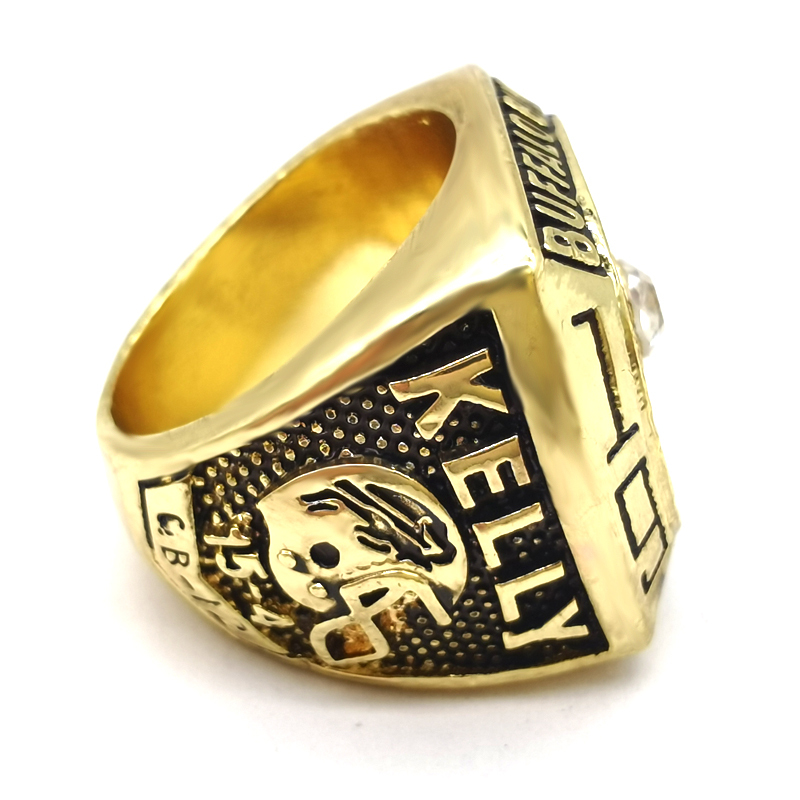 1990 Buffalo Bills AFC championship ring- 868