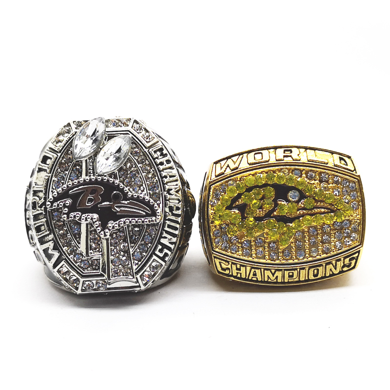 2000-2012 baltimore ravens Championship Ring-