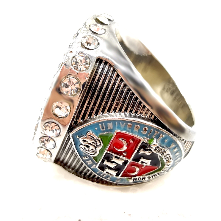 Tulane Green Wave ring