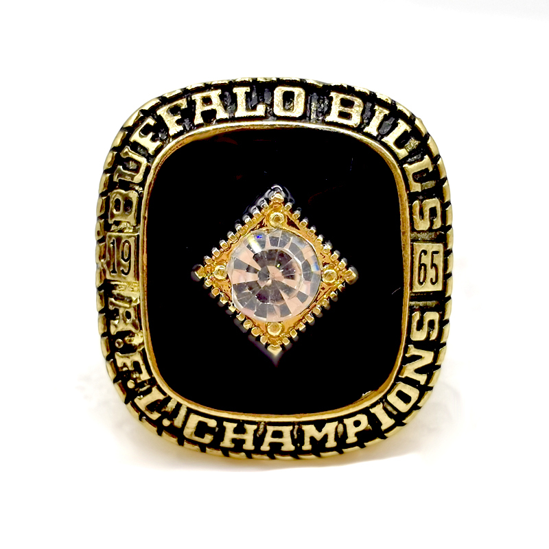 1965 Buffalo Bills AFL Champion ring