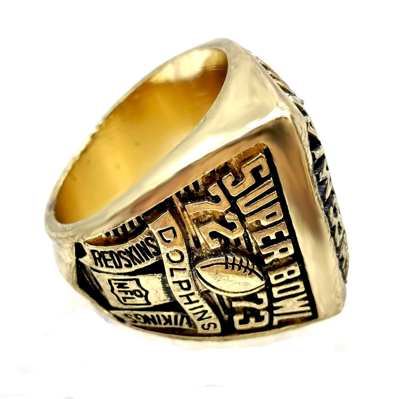 1982 Miami Dolphins AFC Champion ring