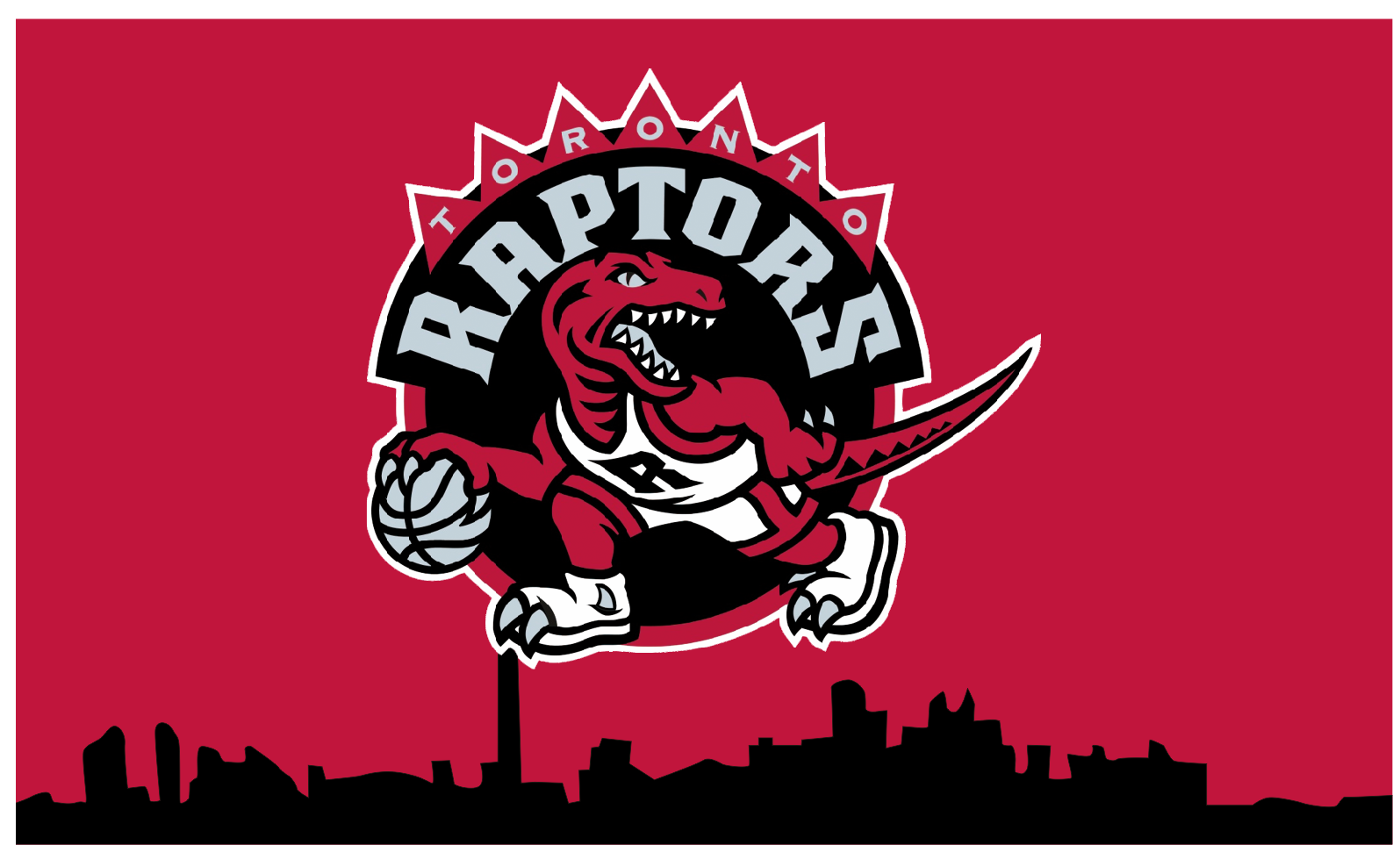 Toronto Raptors Flag , If you need other logos flag, you can send the ...
