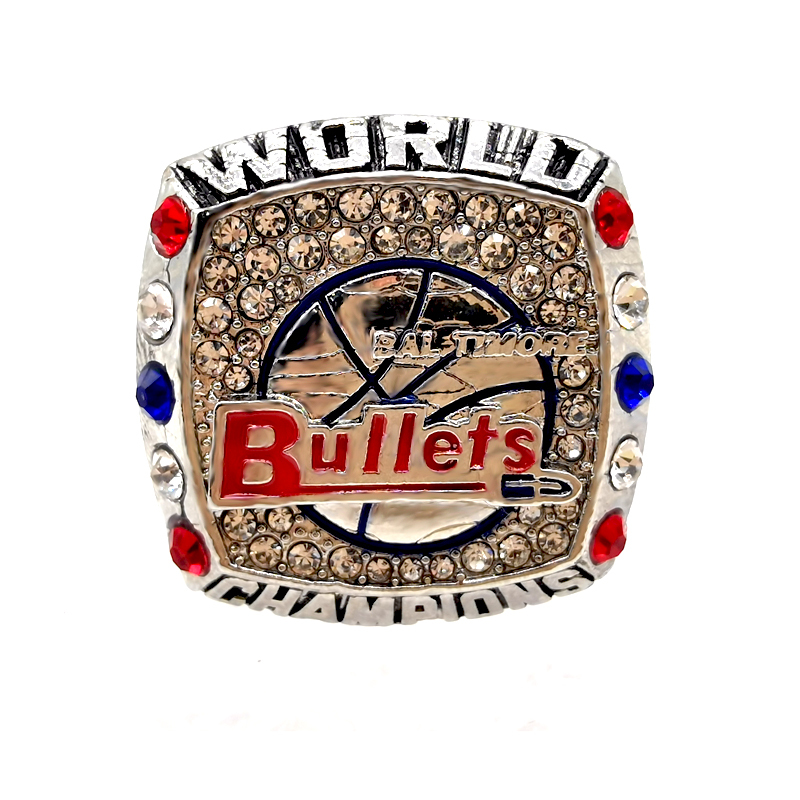 1948 Baltimore Bullets BAA Basketball Champs replica ring