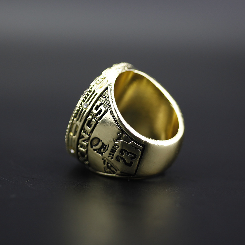 2020 New NBA Lakers Ring Kobe Memorial Black Mamba Fan Ring