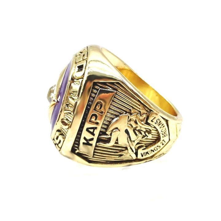 Vikings Rig 1969 Minnesota Vikings NFL Champions
