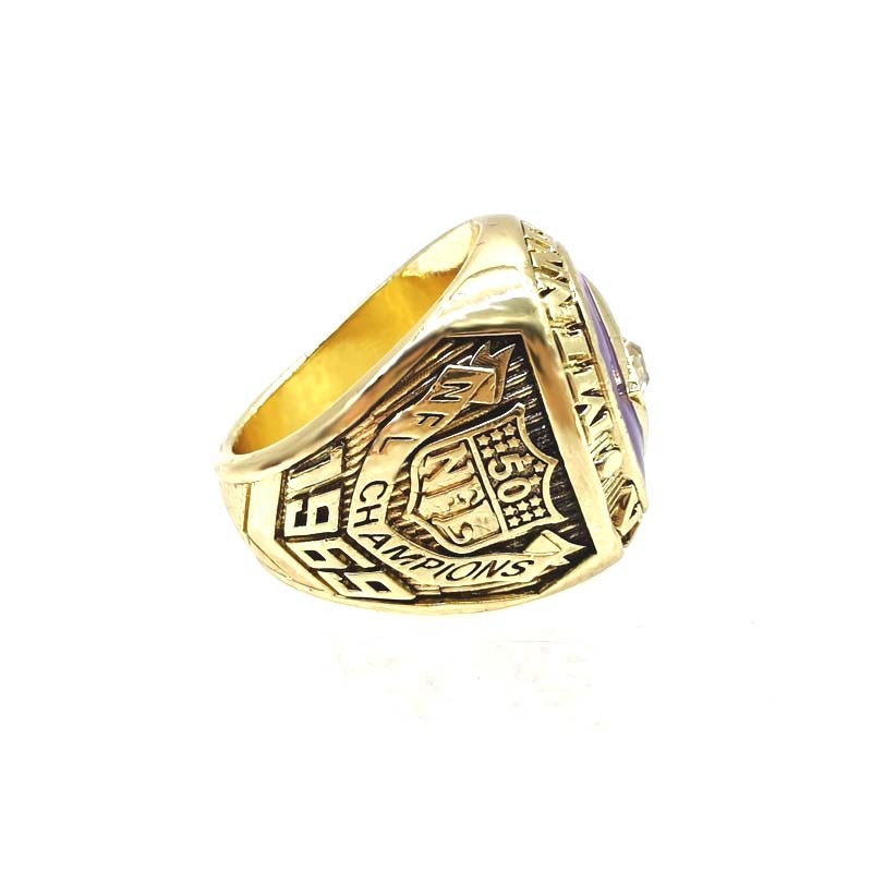1969 Minnesota Vikings NFL Champions "KAPP" replica ring