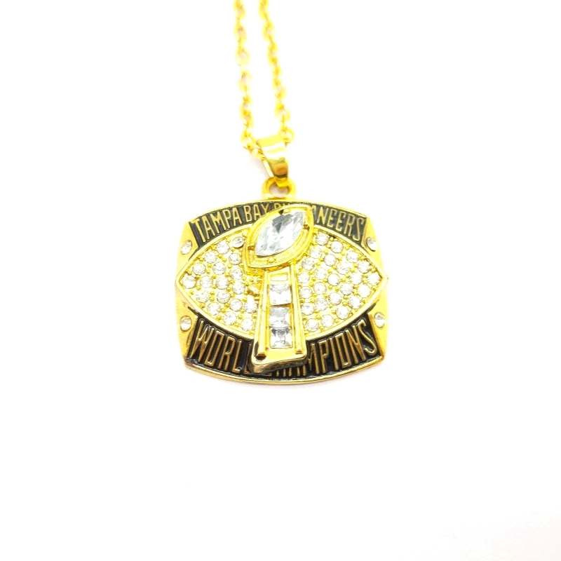 Tampa Bay Buccaneers necklace