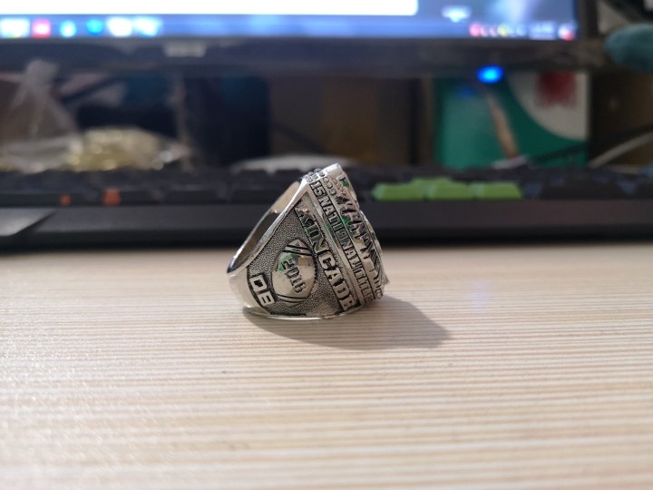 2016 Grambling State “KINCADE” “QB” SWAC Championship ring