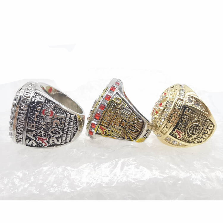 2020 ALABAMA NATIONAL CHAMPIONSHIP RING intelligence overview