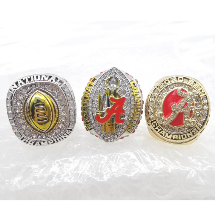 2020 ALABAMA NATIONAL CHAMPIONSHIP RING visual data 2