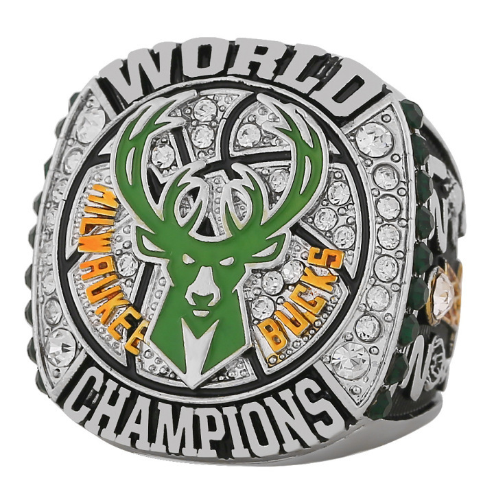 2021 NBA Bucks MVP Championship Ring