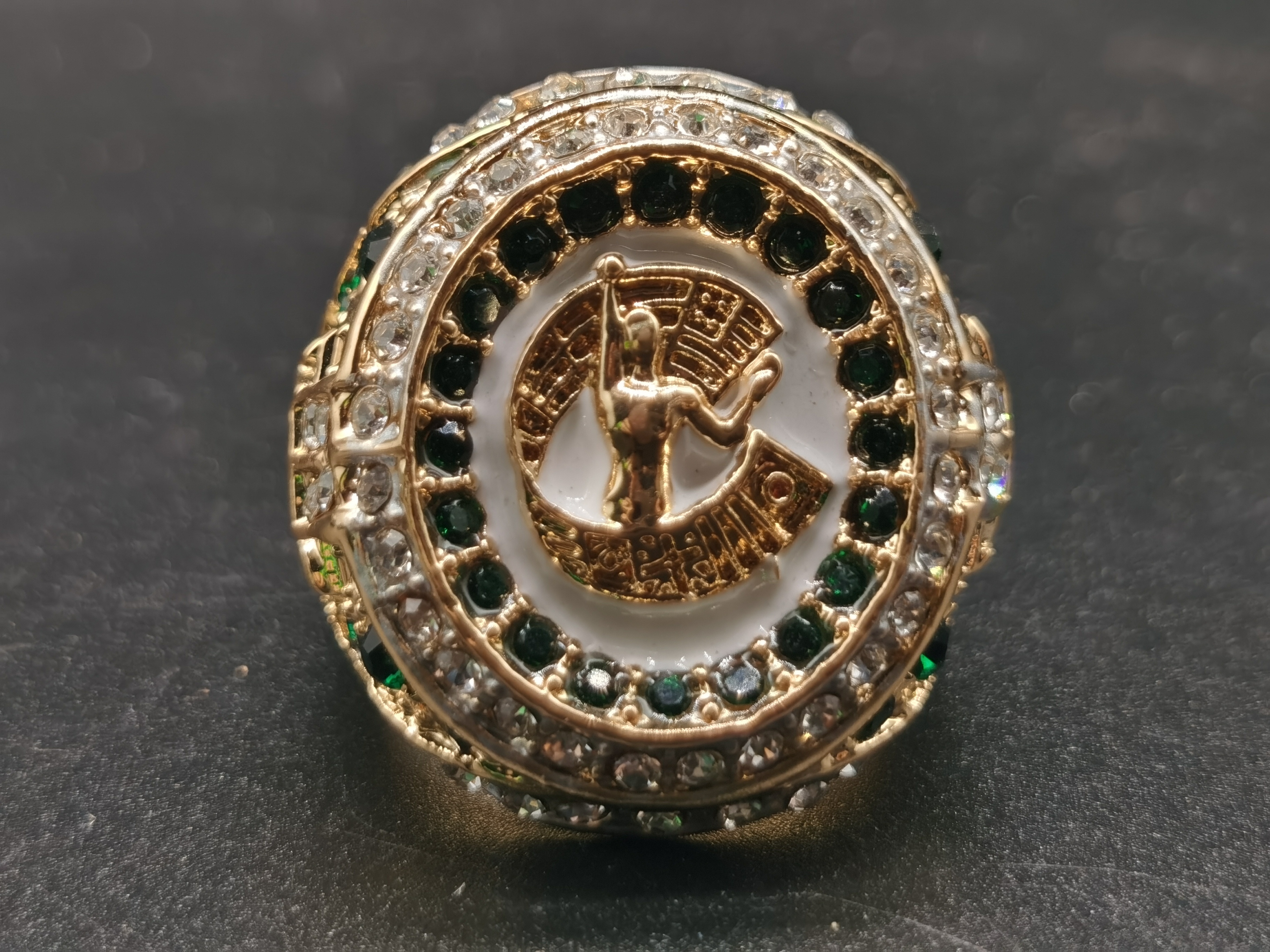 WBC World Boxing ring