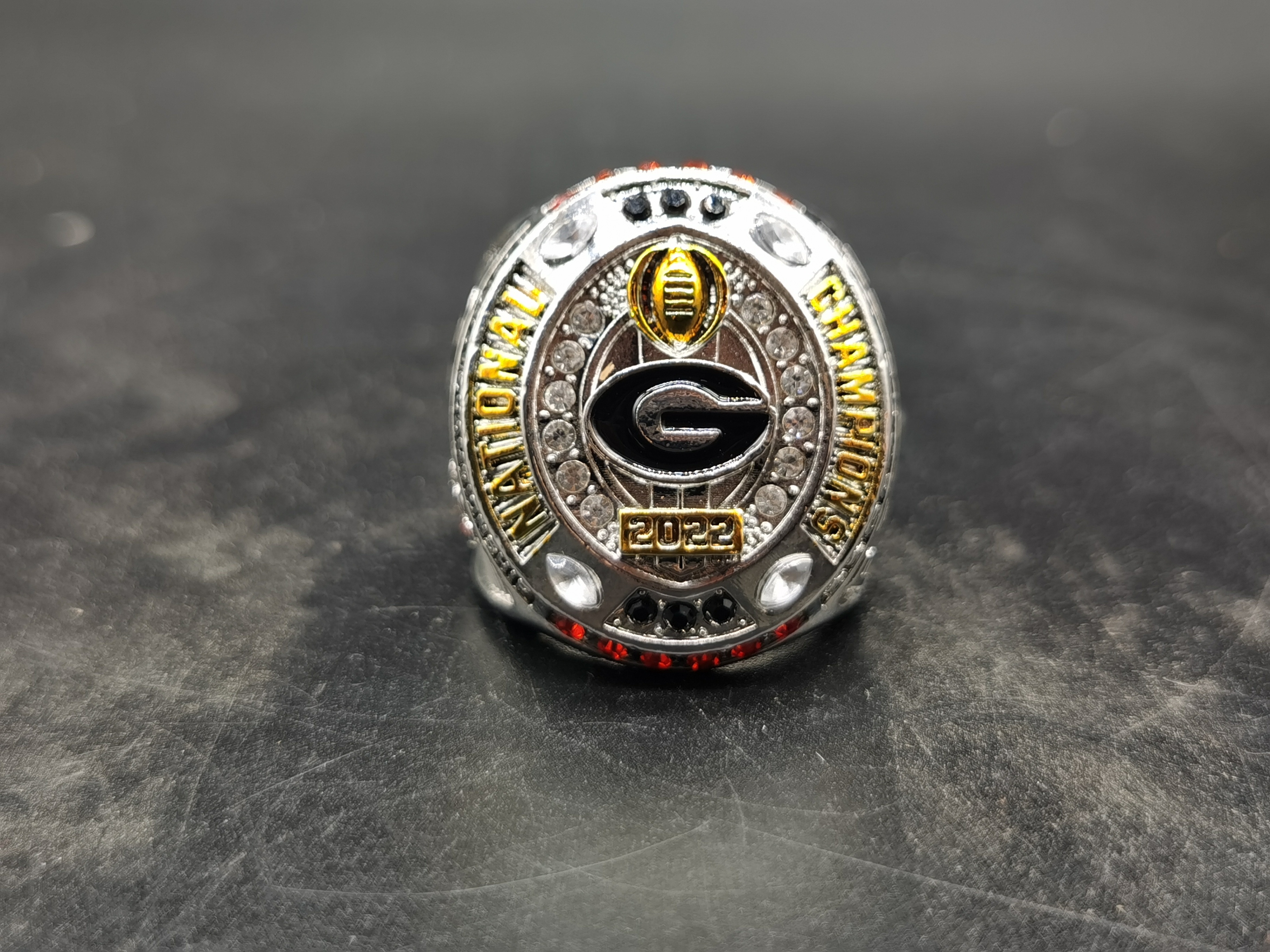 2022 bulldogs ring
