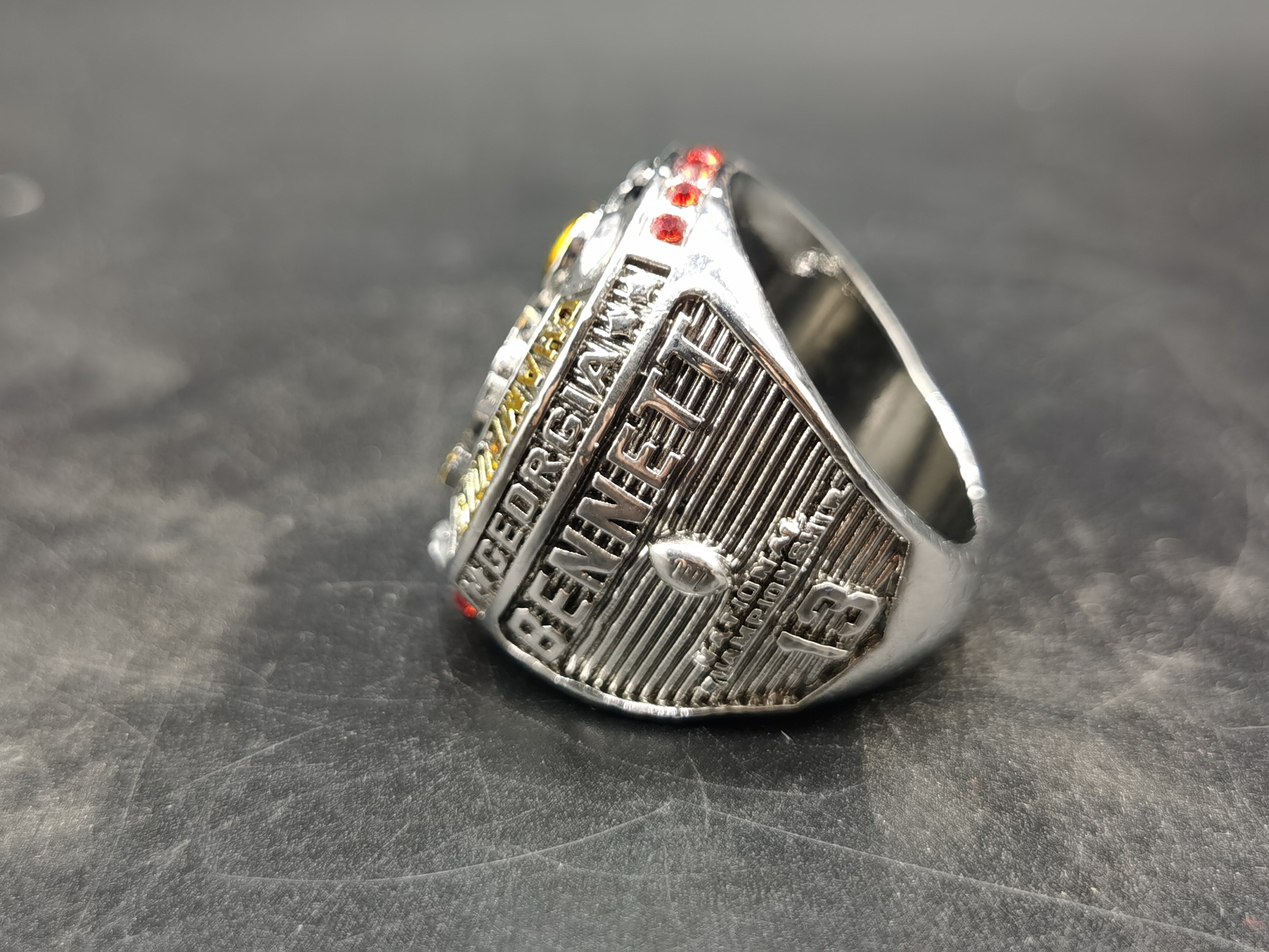 2022 Georgia Bulldogs Ring