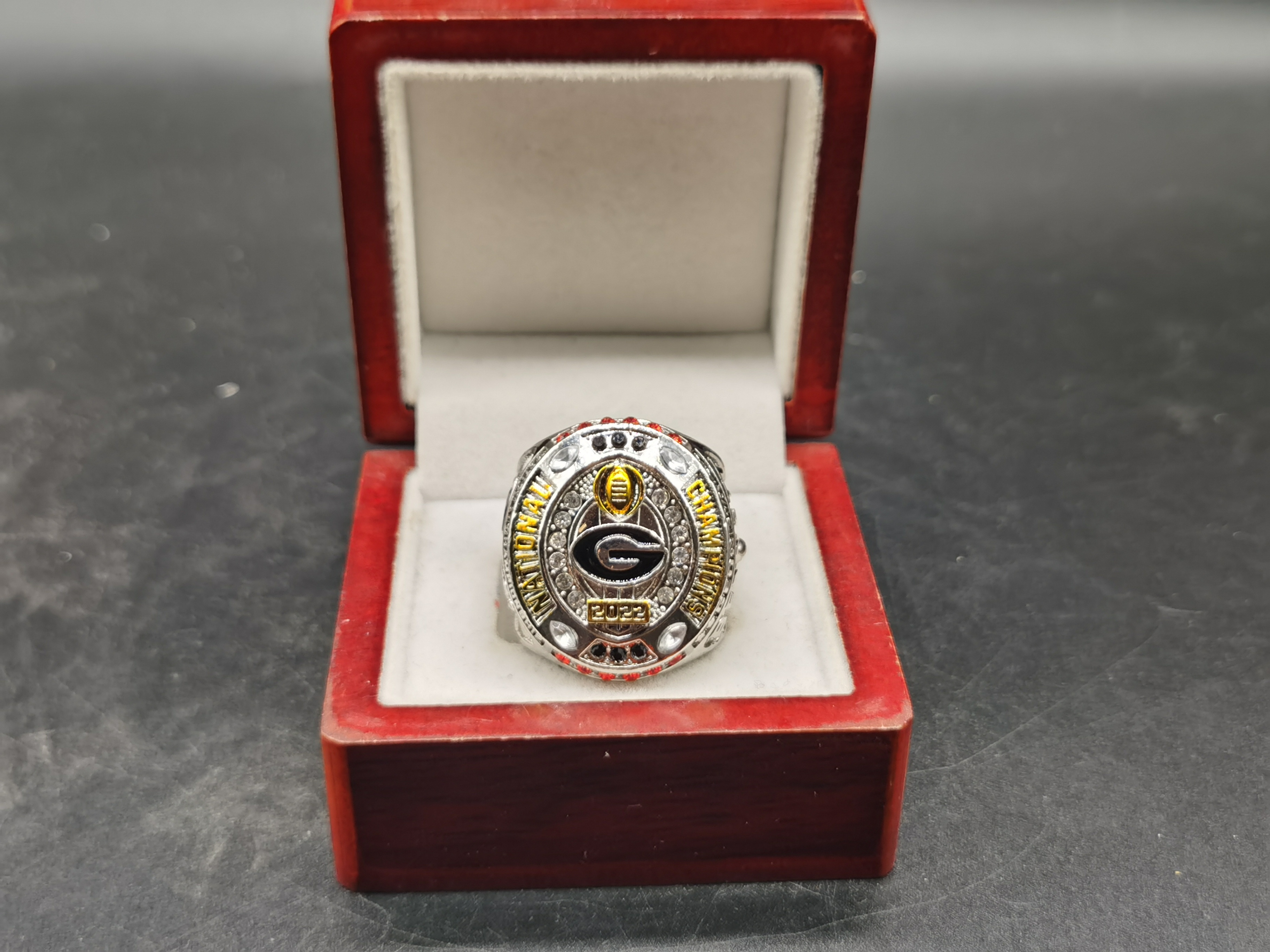 2022 georgia bulldogs ring