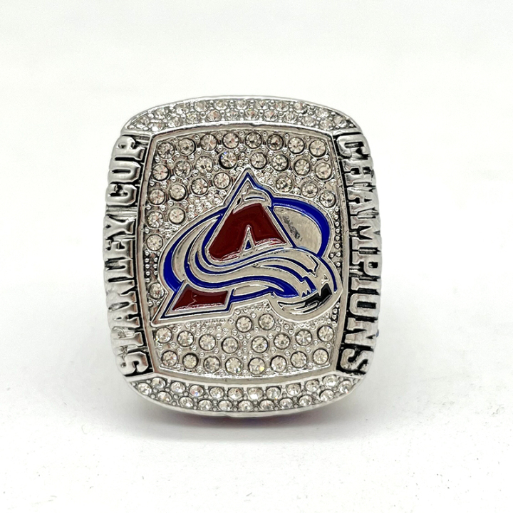 2022 NHL Colorado Avalanche Stanley Cup Champions Ring