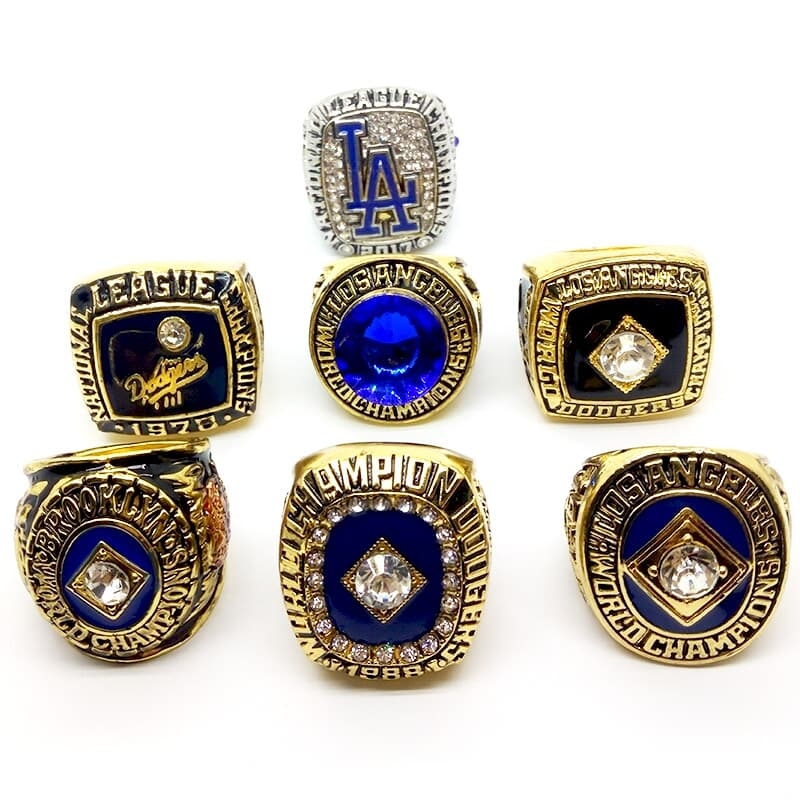 1981195519831978196319592017 Los Angeles Dodgers World Series