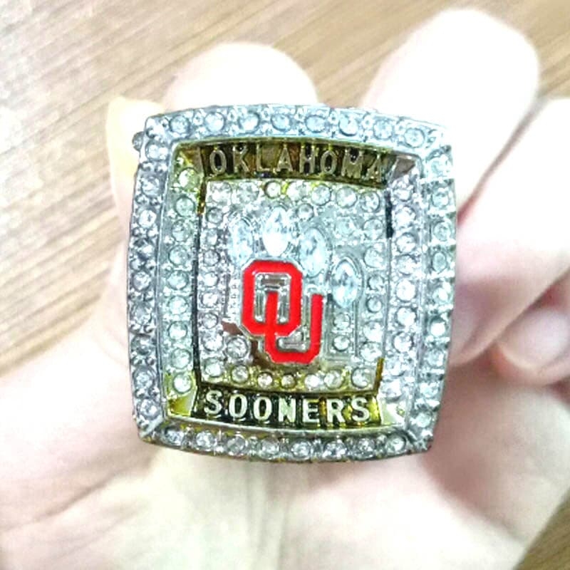 2018oklahoma Sooners College Football Championship Ring Size 9-12