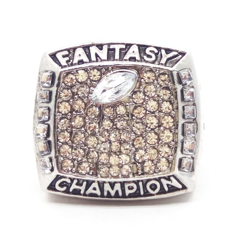 2018 Fantasy Football Championship ring