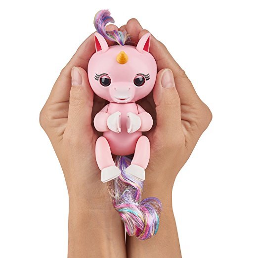 3 Colors Fingerlings Interactive Baby Unicorn GIGI 3 Colors Fingerlings Interactive Baby Unicorn GIGI