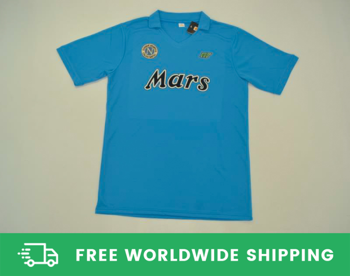 napoli 1986 shirt