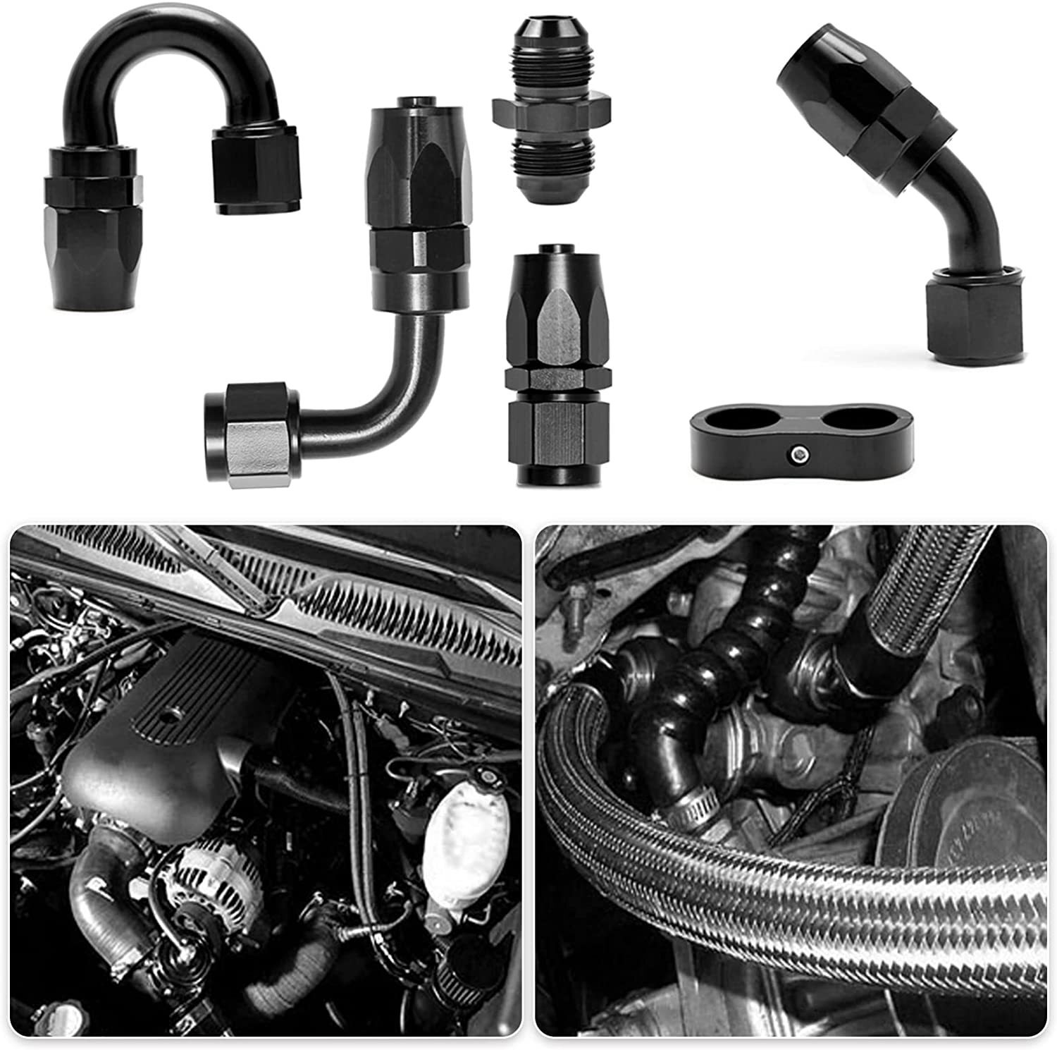 Automotive Sound Deadener, Titanium Exhaust Wrap, Exhaust Band Clamp