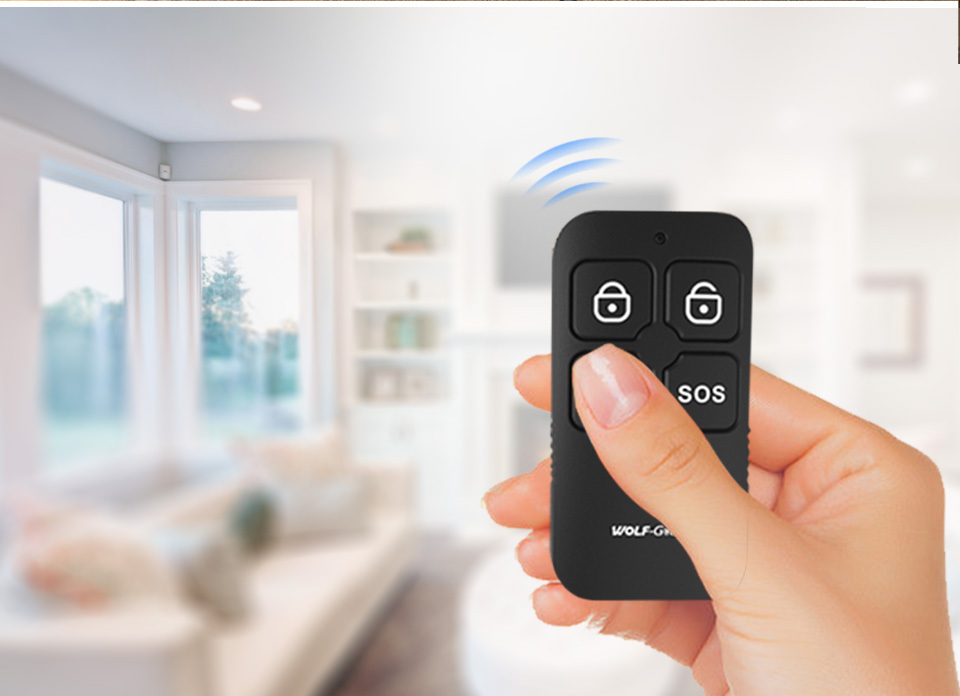 Simple home security system compression ignition gasoline engine