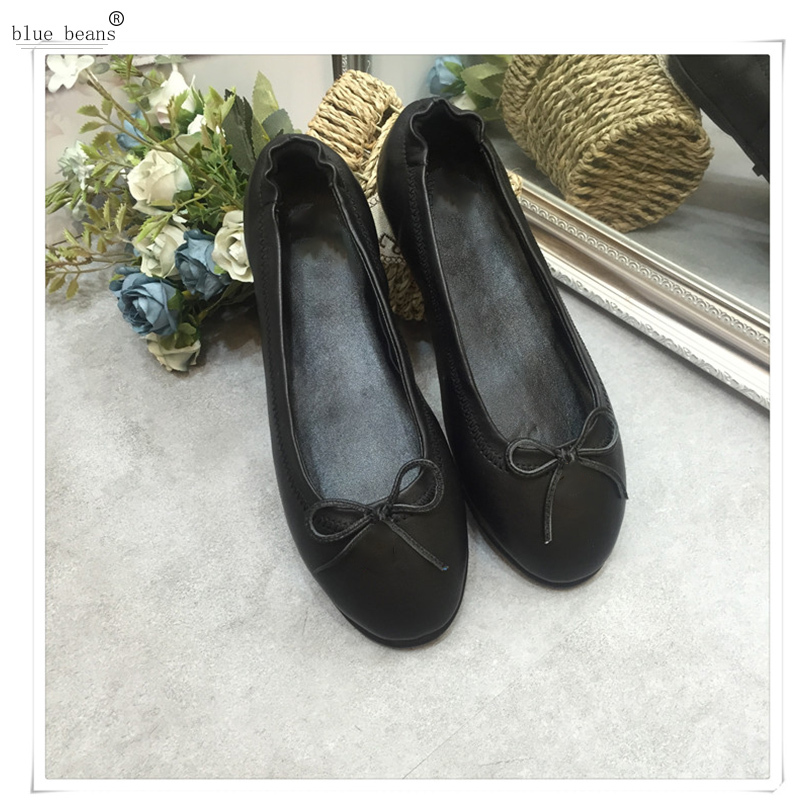 bow tie ballet flats
