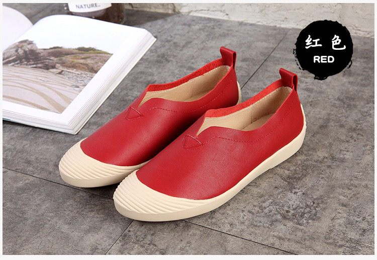 soft leather casual shoes