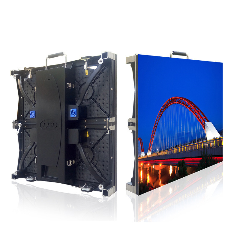 How to choose the suitable rental led screen wall panel