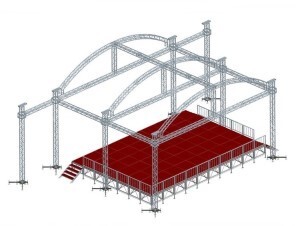 Benefits Of Using Customized Aluminum Stage Truss System