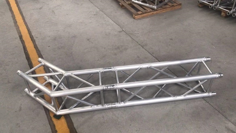customized aluminum lighting truss | entertainment truss | truss 2 way 135 degree corner