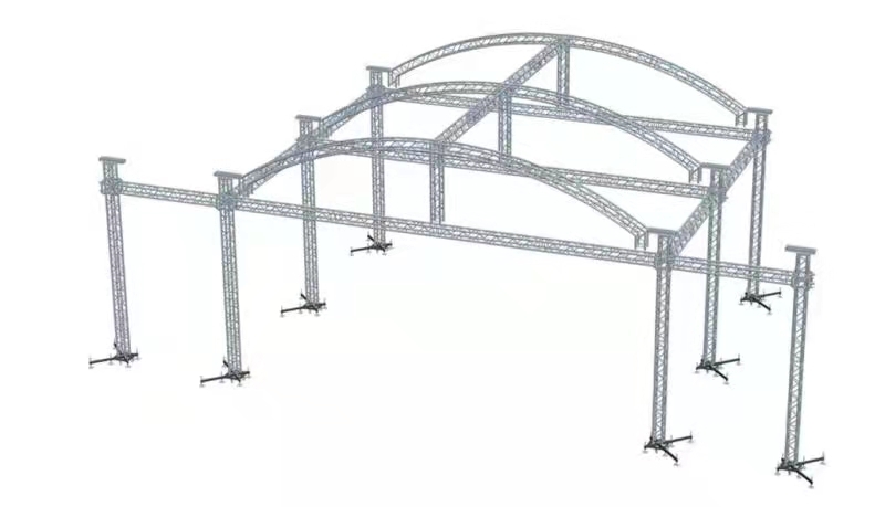 aluminum stage truss | customized aluminum stage truss | customized aluminum stage lighting truss
