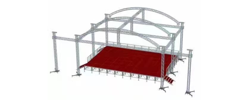 aluminum stage truss | customized aluminum stage truss | customized aluminum stage lighting truss