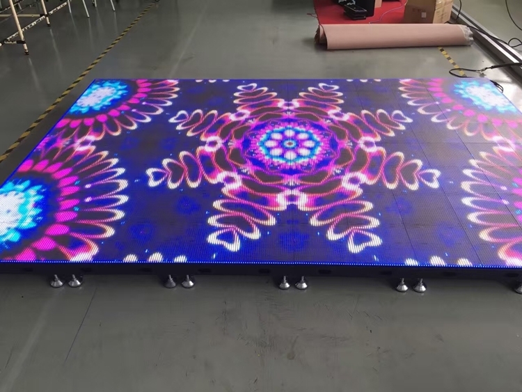 LED Dance Floor Display