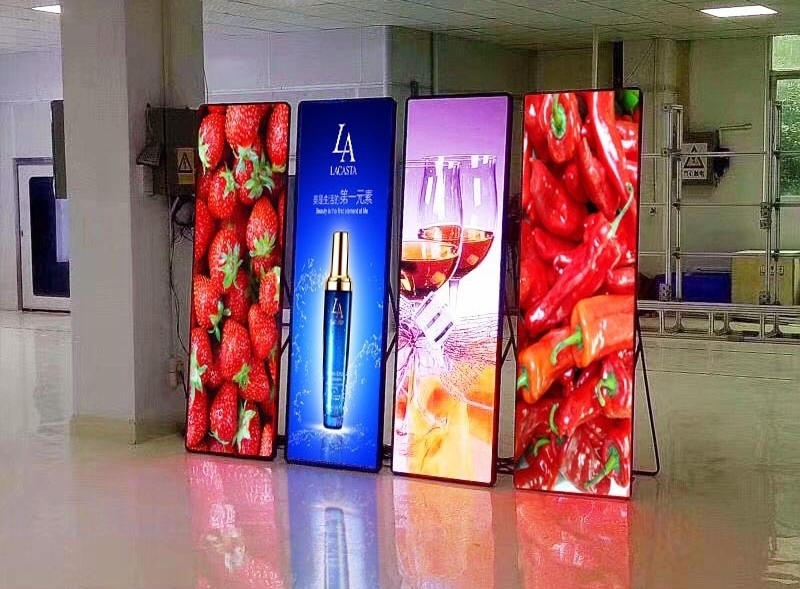 led video poster p2.5 | advertising display screen p2.5 | ad poster screen p2.5