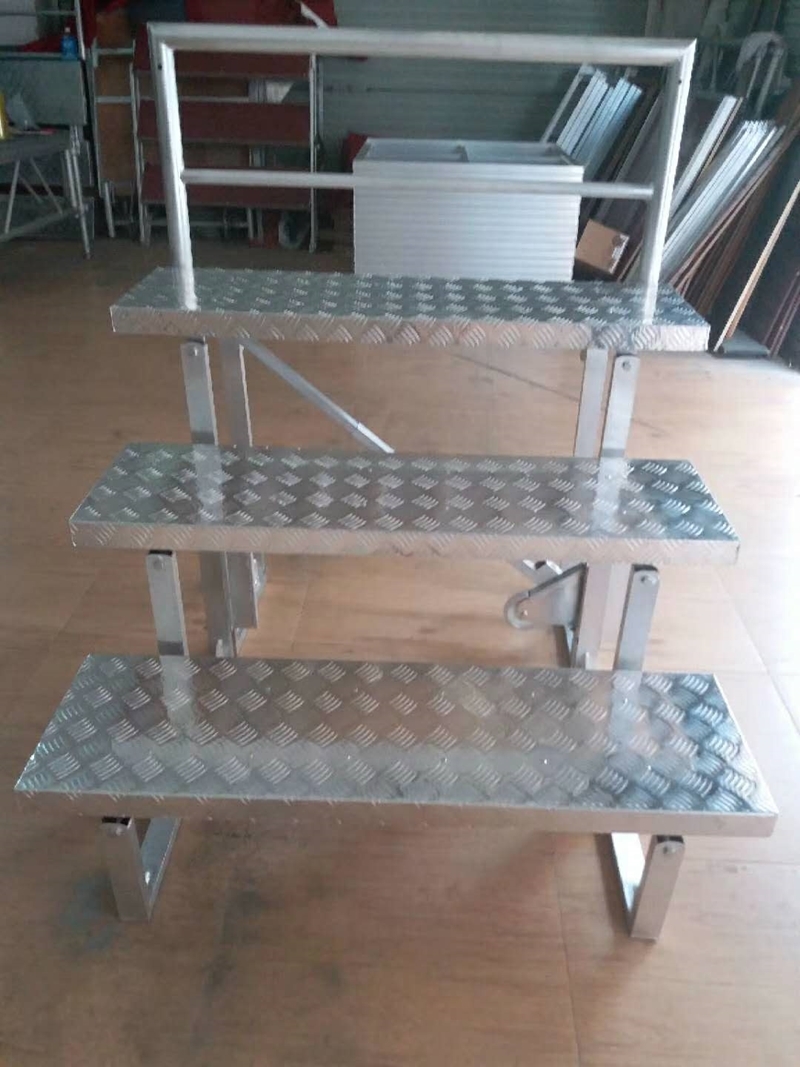 choral riser for chorus | aluminum choral riser | foldable choral riser