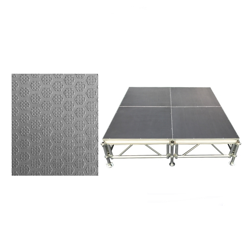 stage platform for event | 4x4 stage platform | modular portable stage