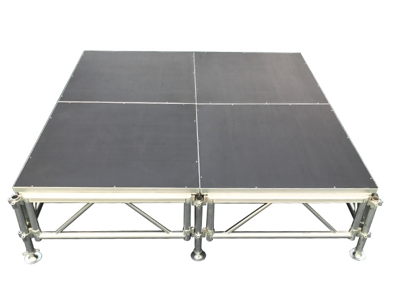 stage platform for event | 4x4 stage platform | modular portable stage