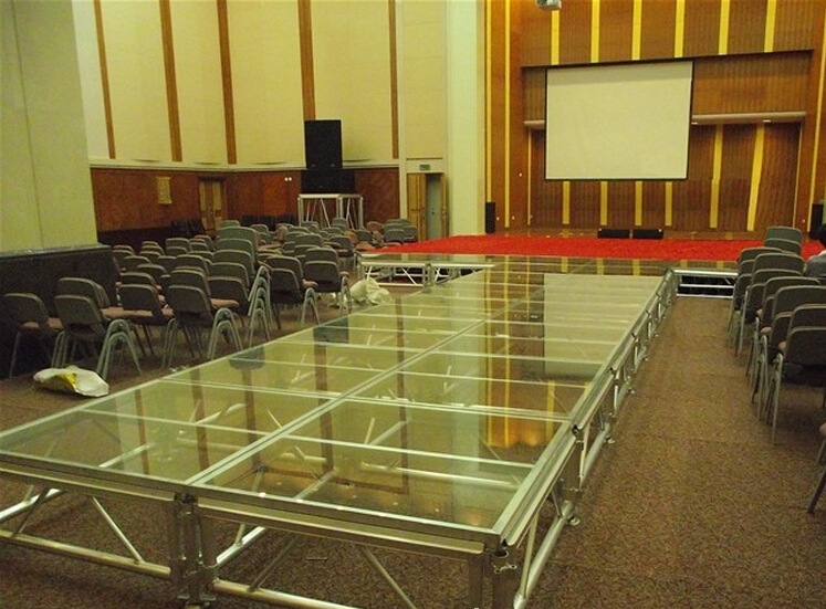 stage platform for event | 4x4 stage platform | modular portable stage