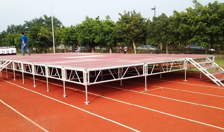 stage platform for event | 4x4 stage platform | modular portable stage