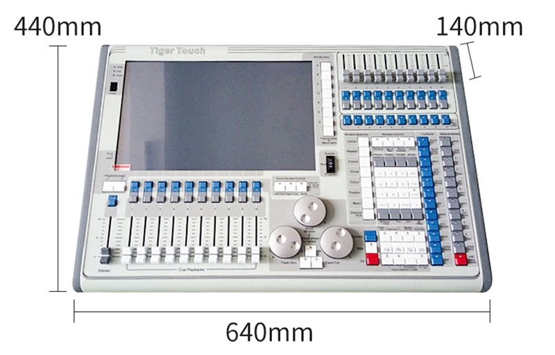 dj stage lighting controller | stage lighting controller | dmx light controller