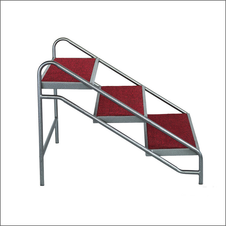 collapsible stage platform | foldable stage platform | 4x8 stage riser