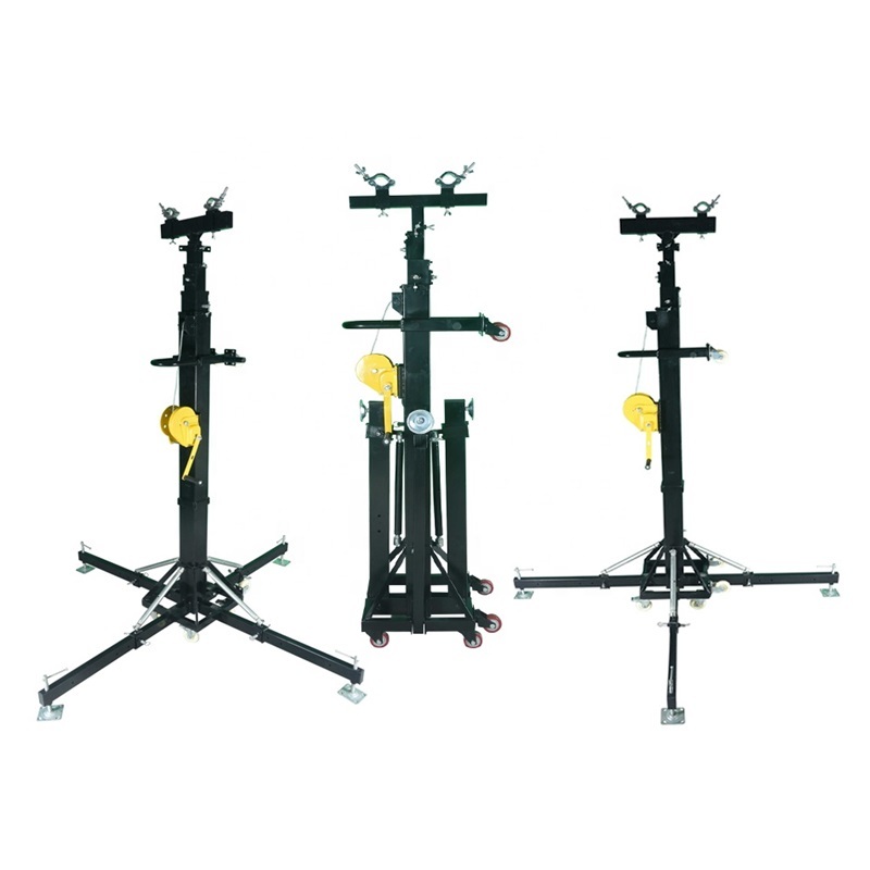 event light truss stand