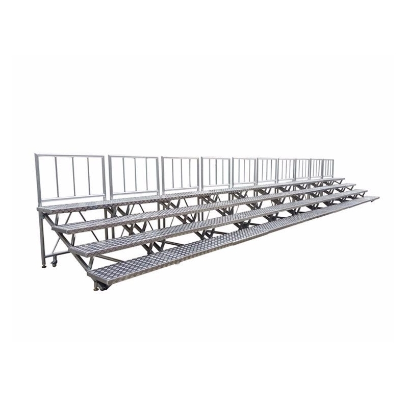 choral riser for chorus | aluminum choral riser | foldable choral riser