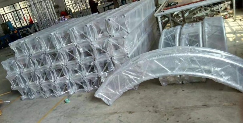 aluminum stage lighting truss | aluminum event truss package | aluminum stage truss